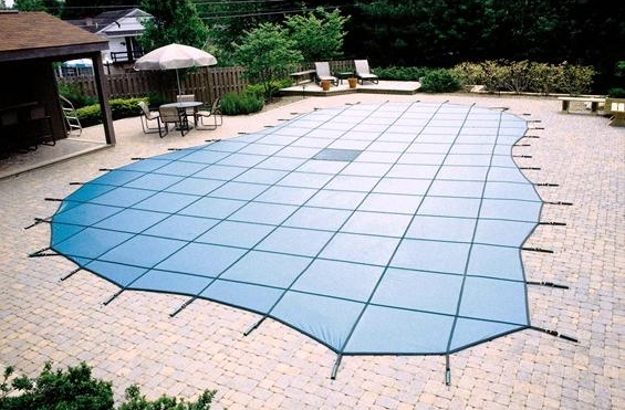 Ultra Light Solid Safety Pool Cover